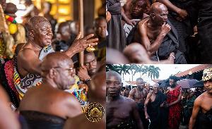 'There's No Wise Person From Your Family' – Otumfuo Removes Longest-Serving Chief
