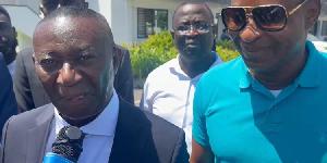 Chairman Wontumi Sends Heartfelt Message to Andy Appiah Kubi After Lawyer's Withdrawal