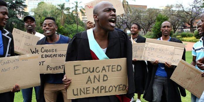 South Africa's Unemployment Rate Rises to 33.6% in Q2