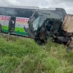 STC Bus Involved in Rare Road Crash After Collision with Military Vehicle Heading to Bawku