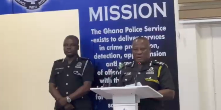 Police Arrest Suspect Over Alleged Murder of Dr Jesse Amuah and Wife