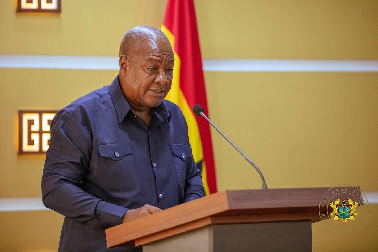 Ghana’s Debt Drops by GH₵150 Billion in Five Months – President Mahama Attributes to Cedi Strength, Strategic Policies