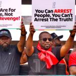 NPP Stages Mammoth ‘Democracy Under Attack’ Demonstration in Accra